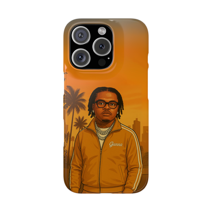 "Orange Sunset" SlimCase