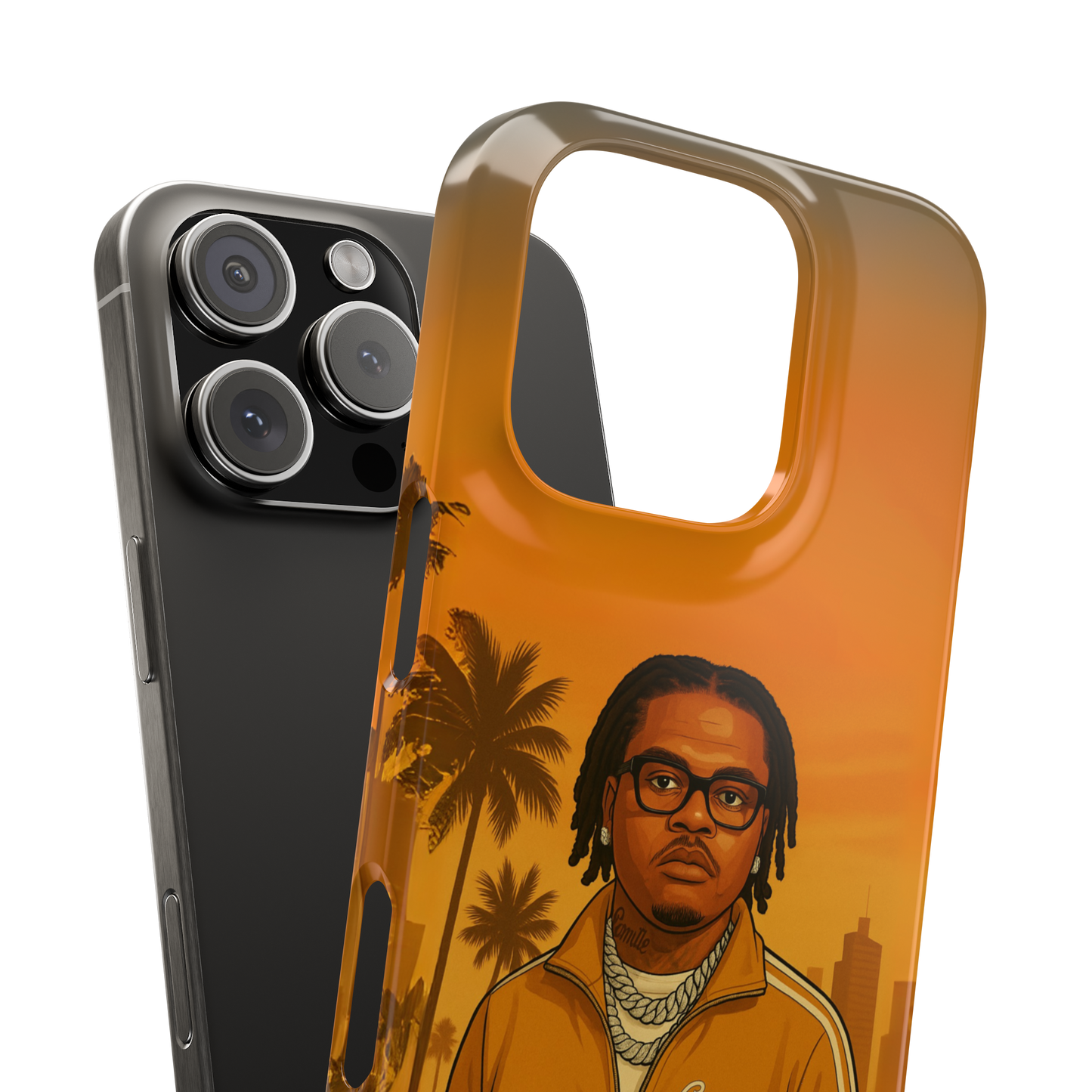 "Orange Sunset" SlimCase