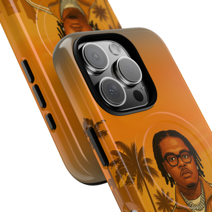 "Orange Sunset" MagSafeCase