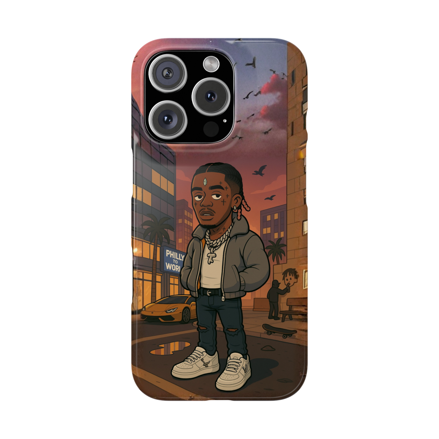 "Philly Nights" SlimCase