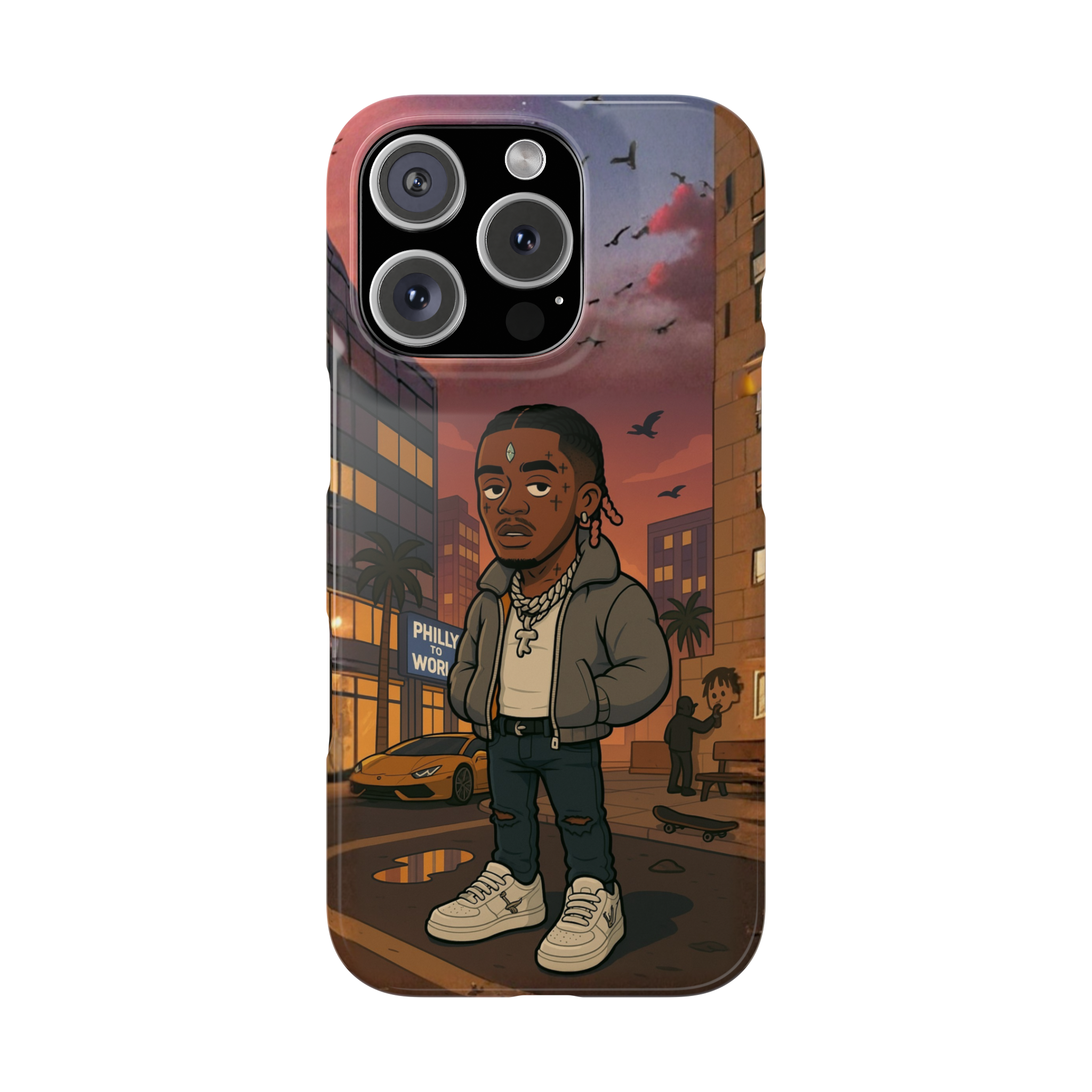 "Philly Nights" SlimCase