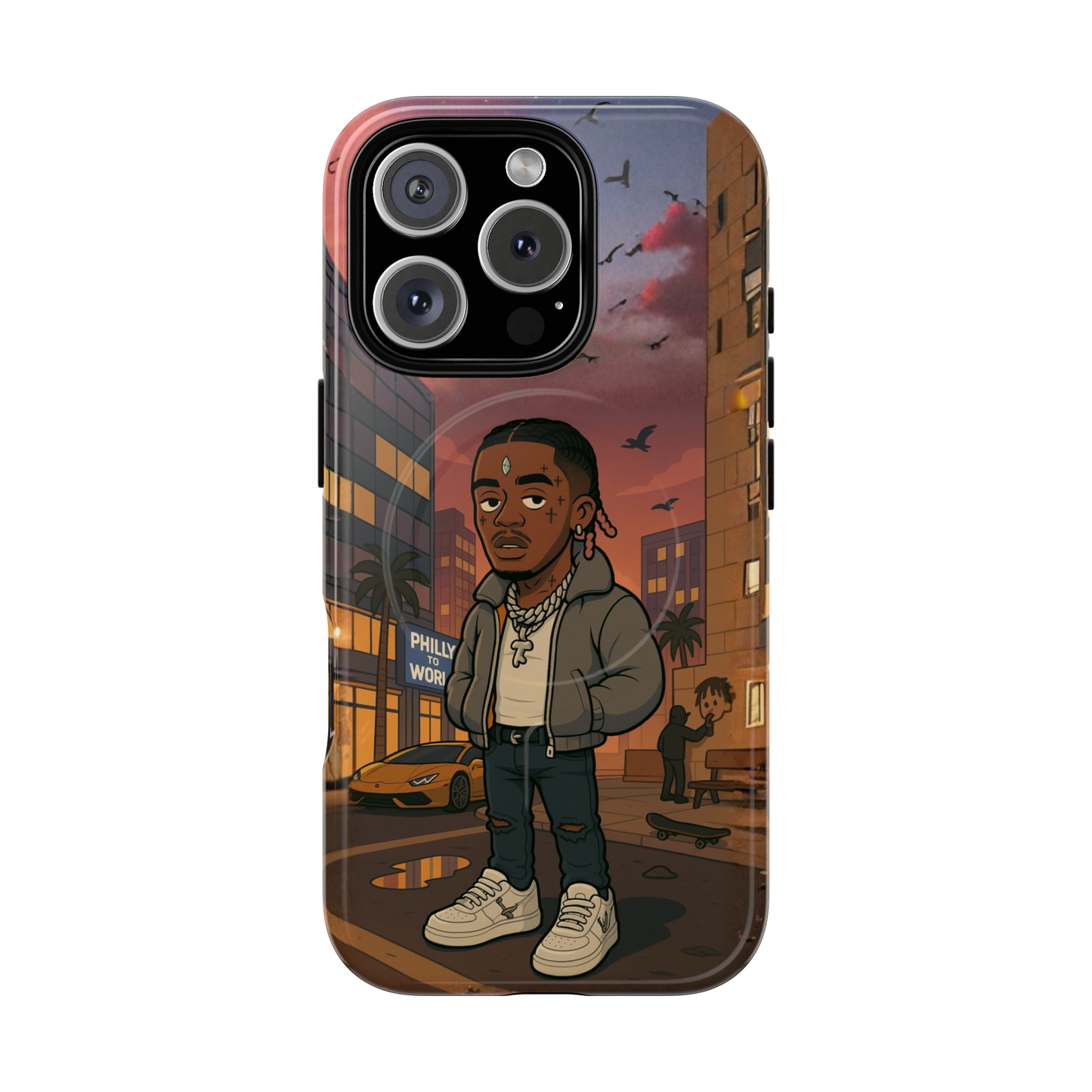 "Philly Nights" MagSafeCase