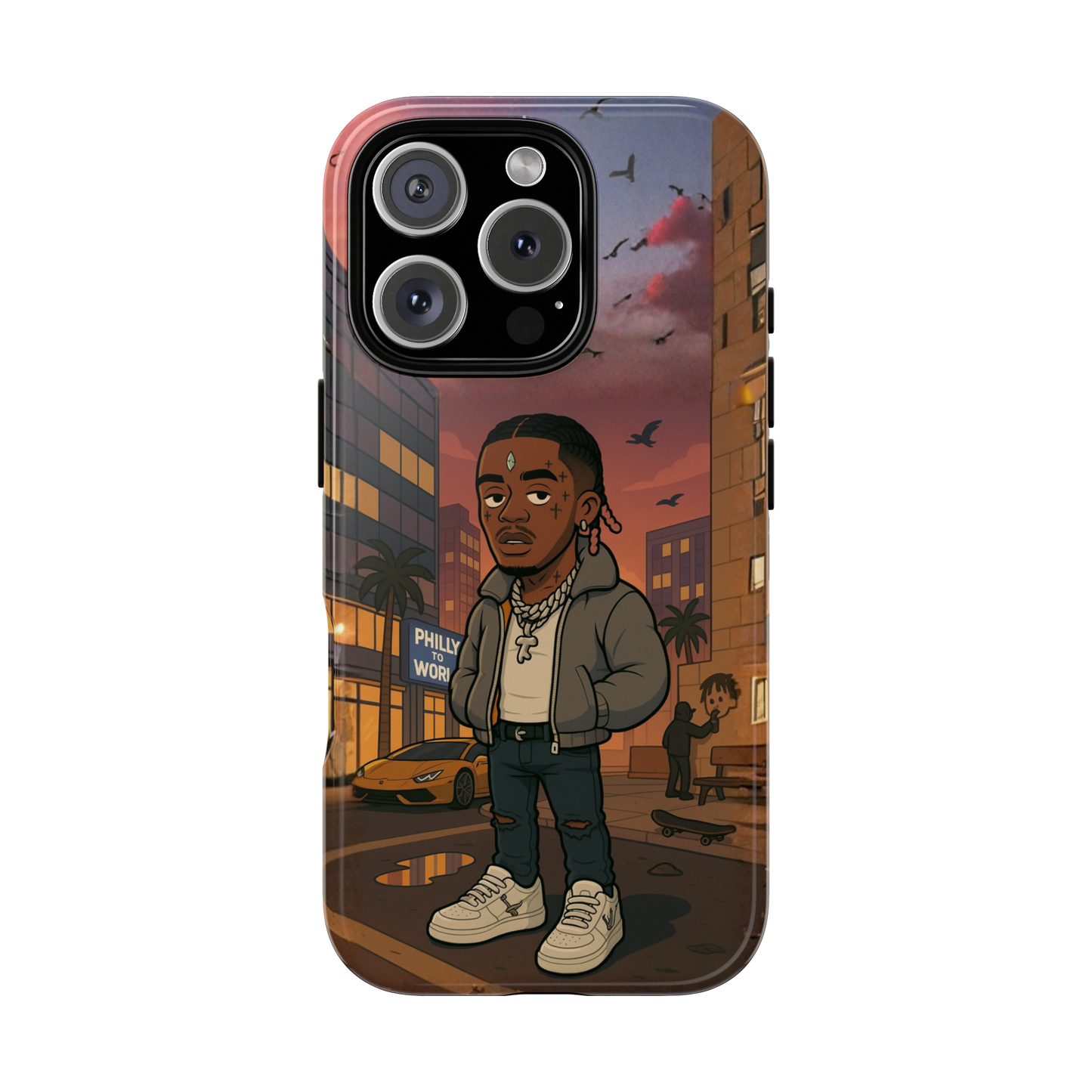 "Philly Nights" ToughCase