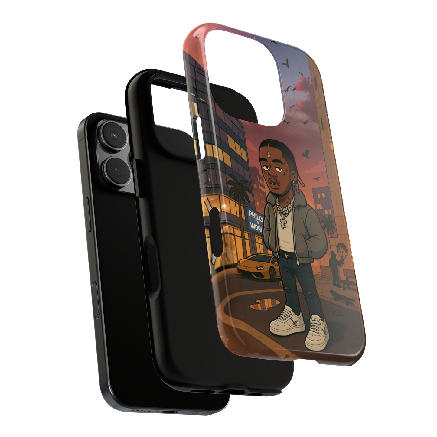 "Philly Nights" ToughCase