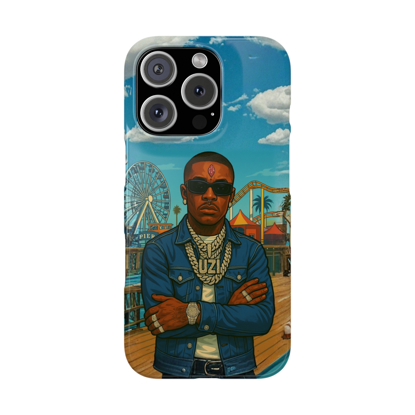 "Pier Drip" SlimCase