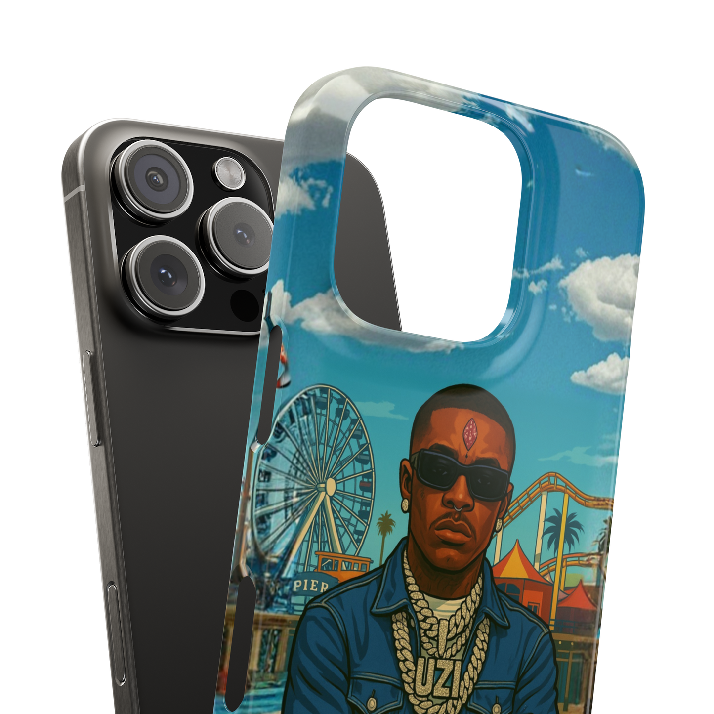 "Pier Drip" SlimCase