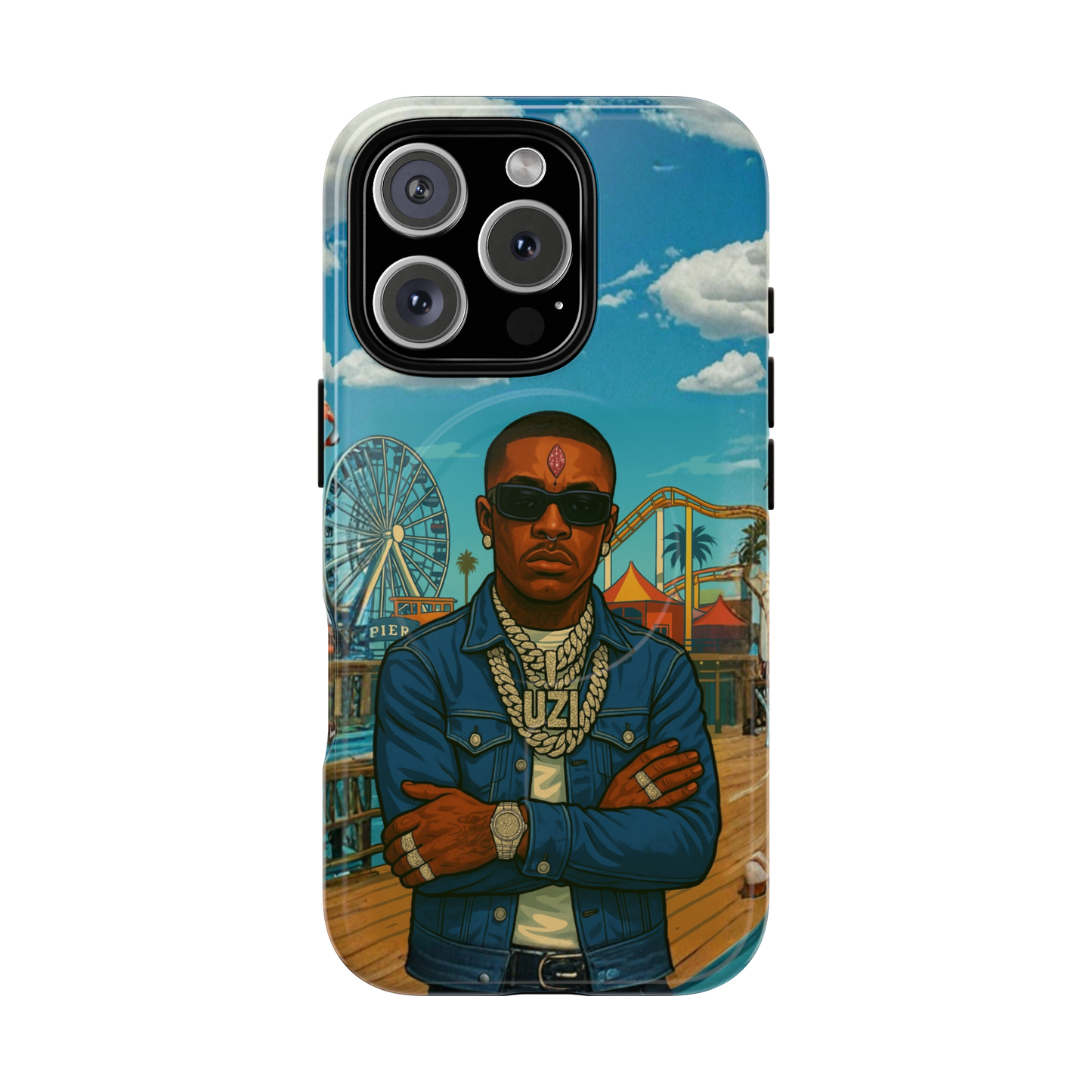 "Pier Drip" MagSafeCase