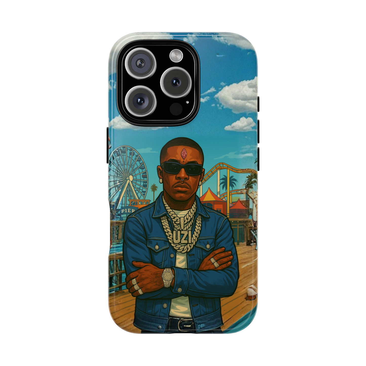 "Pier Drip" ToughCase