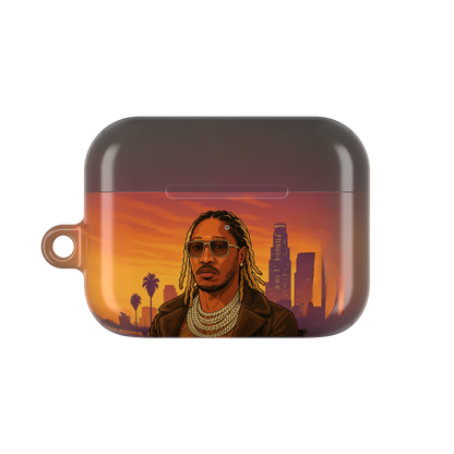 "Pluto Sunset" AirPodCase