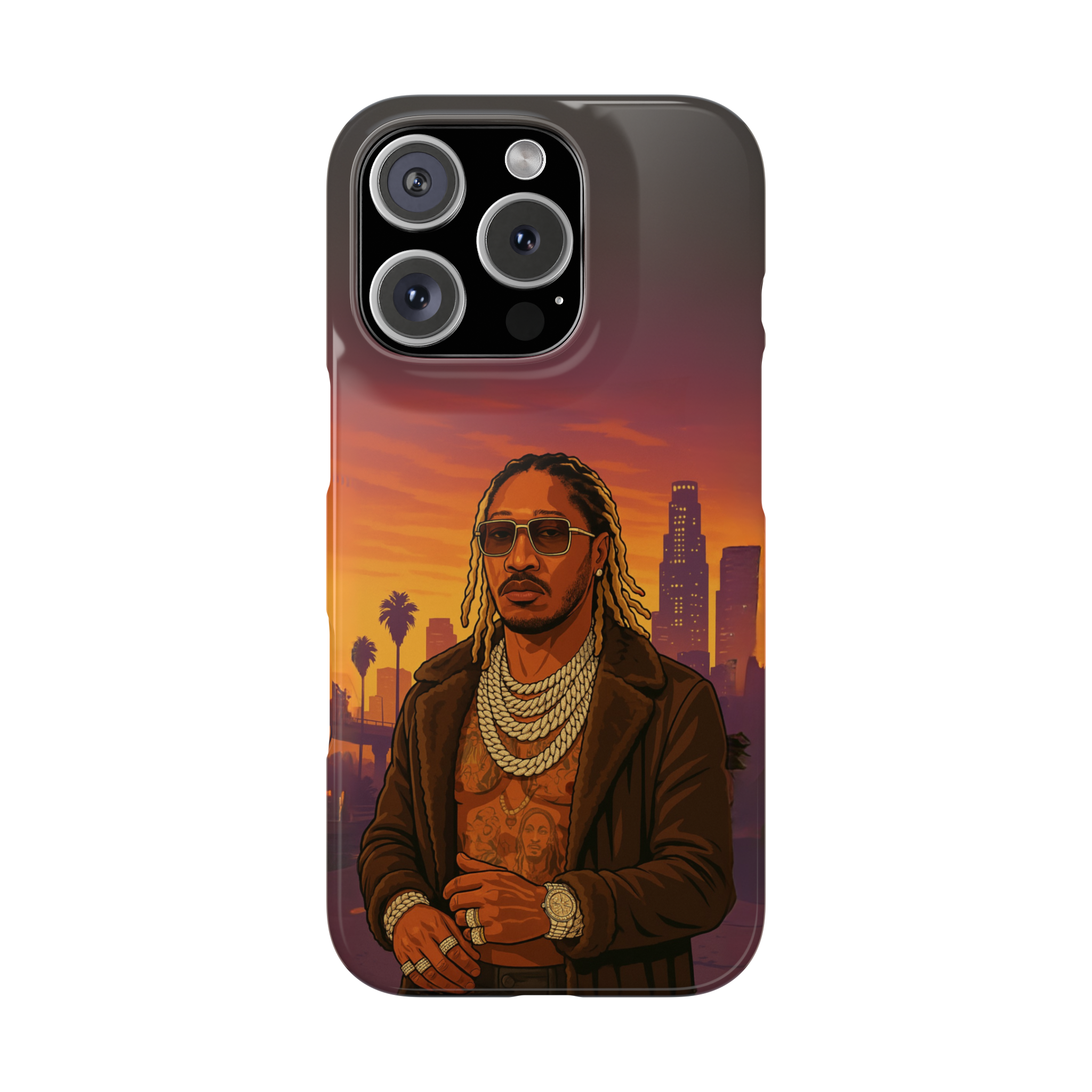 "Pluto Sunset" SlimCase