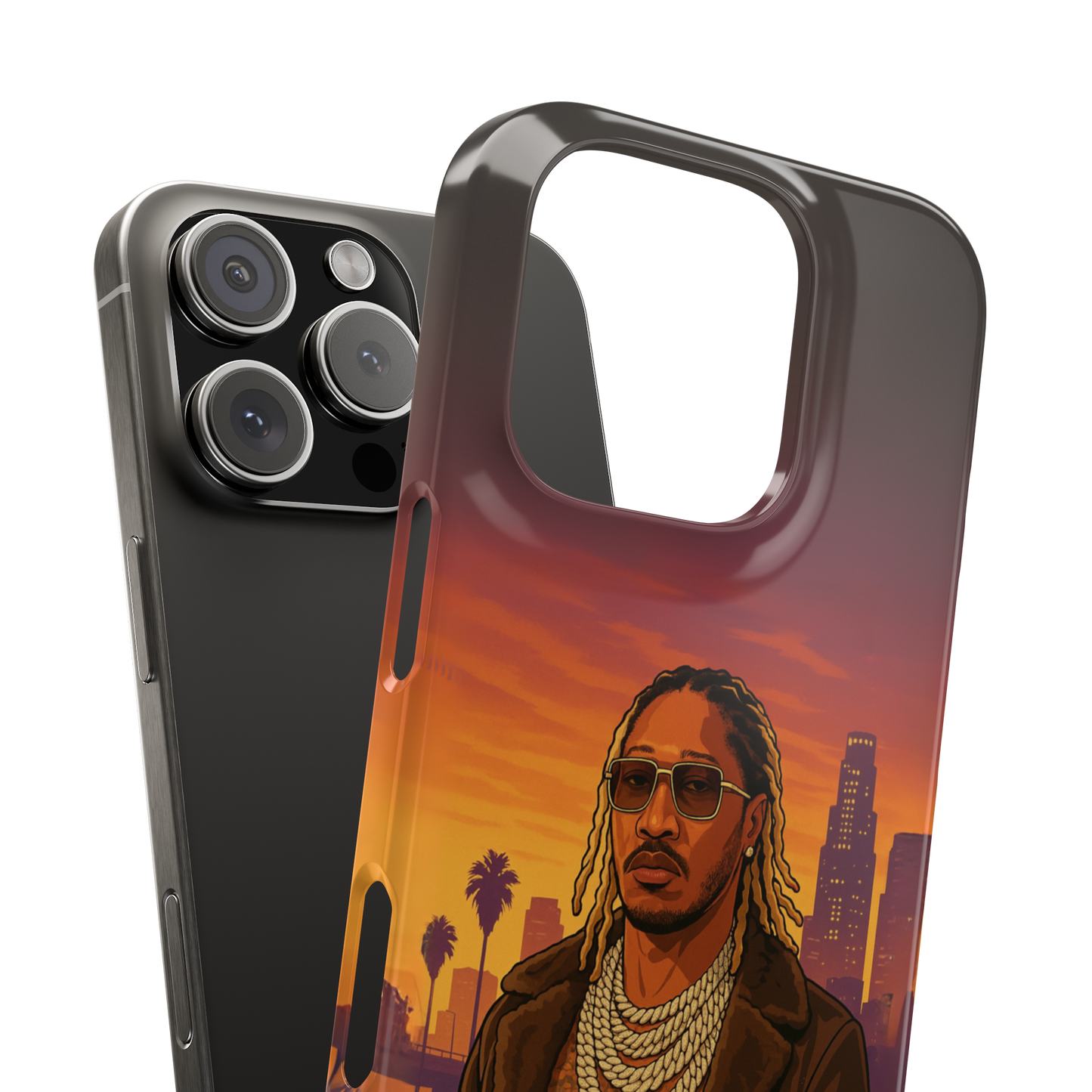 "Pluto Sunset" SlimCase