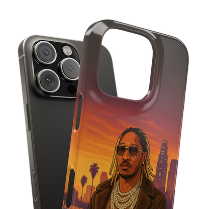 "Pluto Sunset" SlimCase