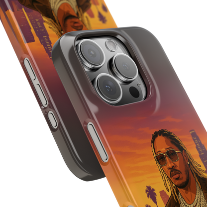 "Pluto Sunset" SlimCase