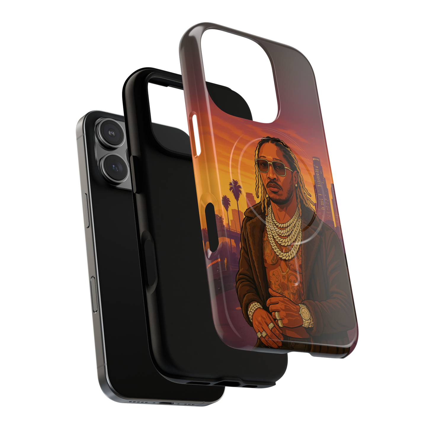 "Pluto Sunset" MagSafeCase