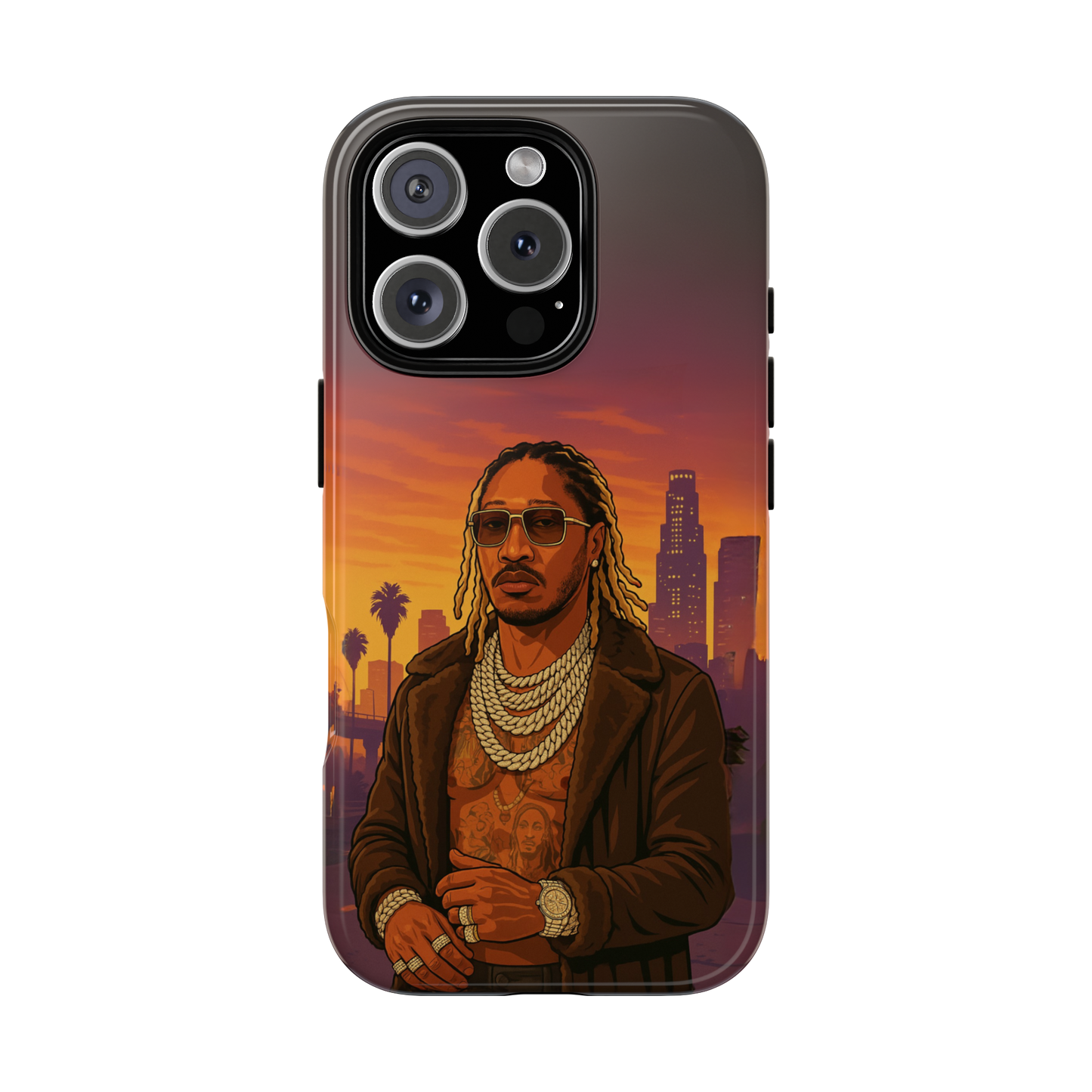 "Pluto Sunset" ToughCase