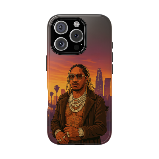 "Pluto Sunset" ToughCase