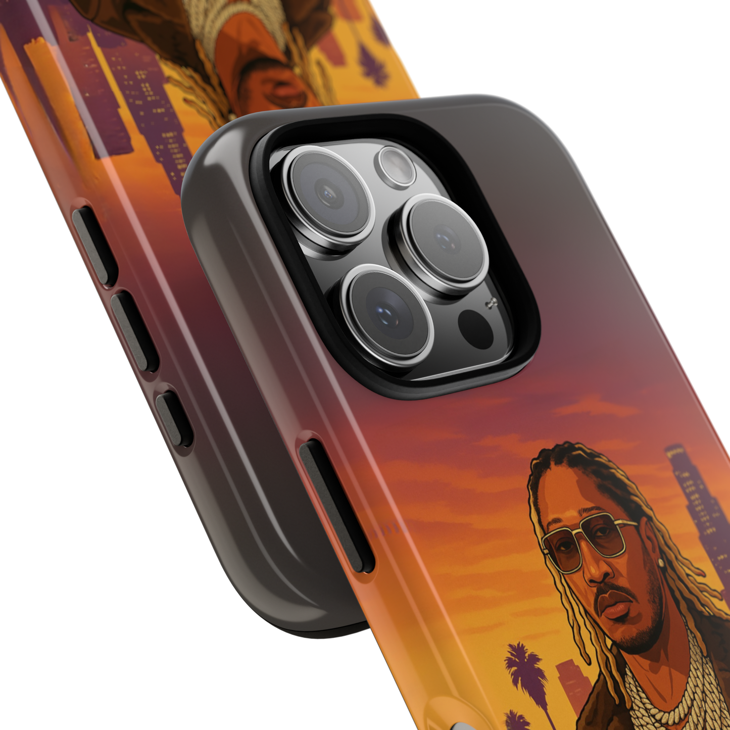 "Pluto Sunset" ToughCase