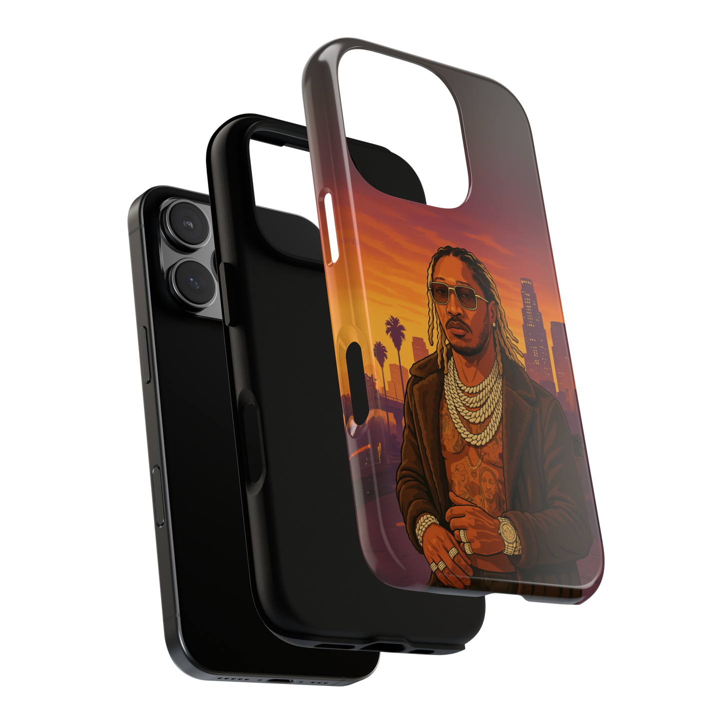 "Pluto Sunset" ToughCase