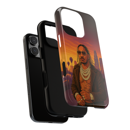 "Pluto Sunset" ToughCase