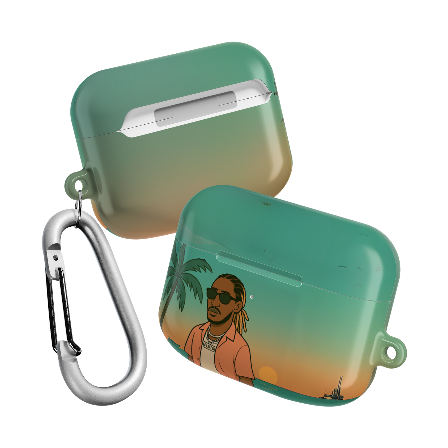 "Pluto Vacai" AirPodCase