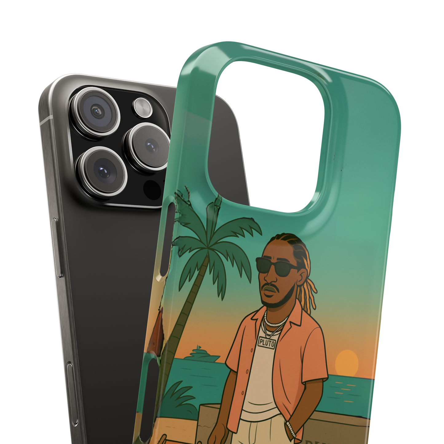 "Pluto Vacai" SlimCase