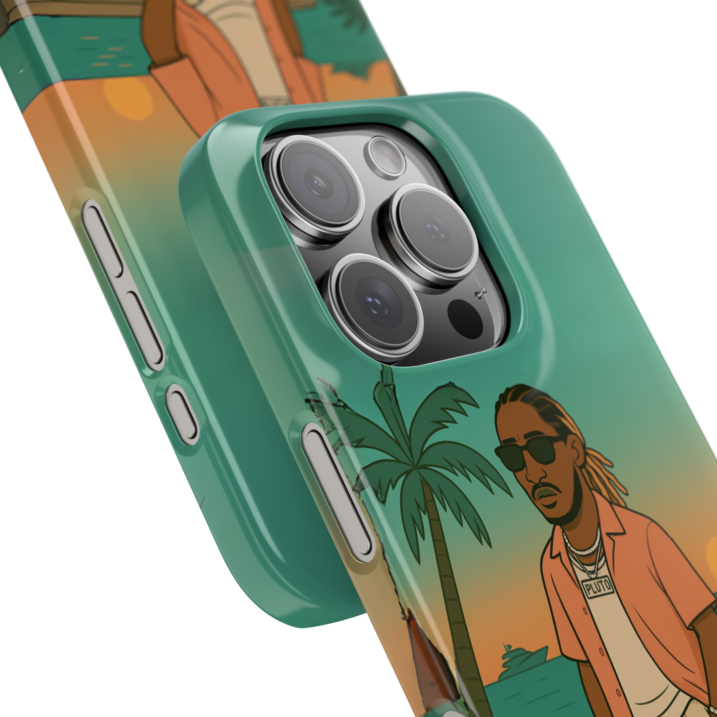 "Pluto Vacai" SlimCase