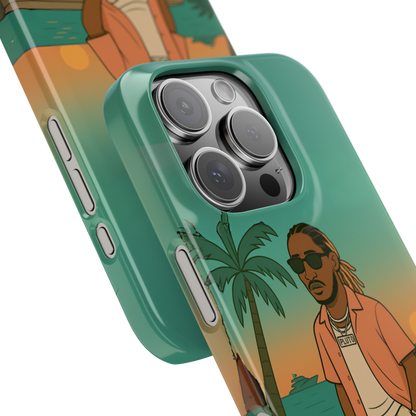 "Pluto Vacai" SlimCase