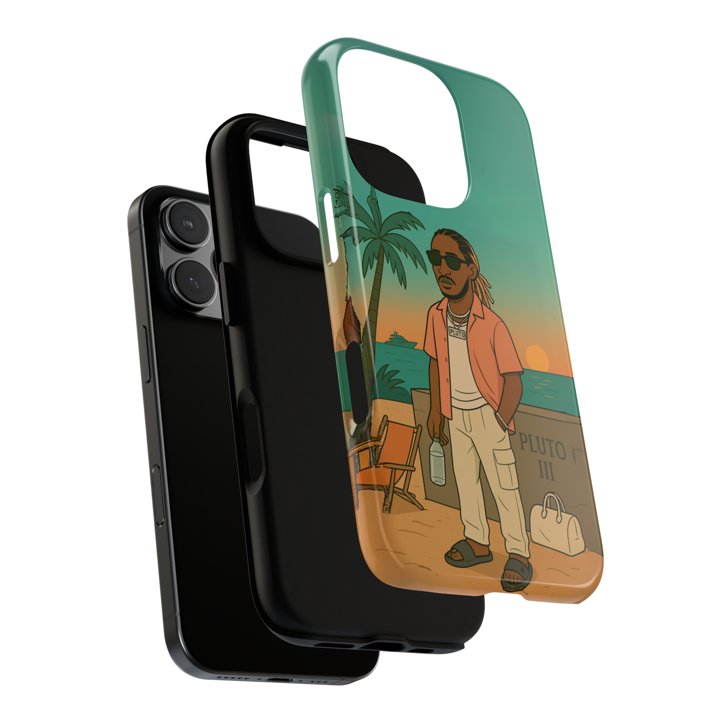 "Pluto Vacai" ToughCase