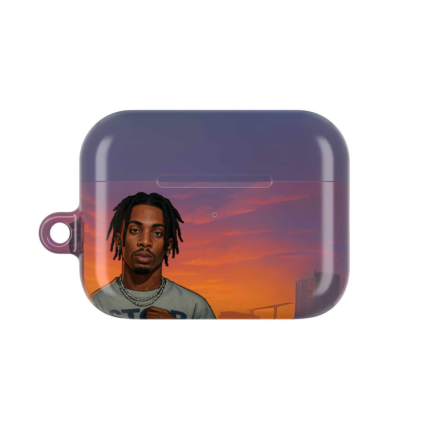 "Purple Sunset" AirPodCase