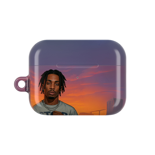 "Purple Sunset" AirPodCase