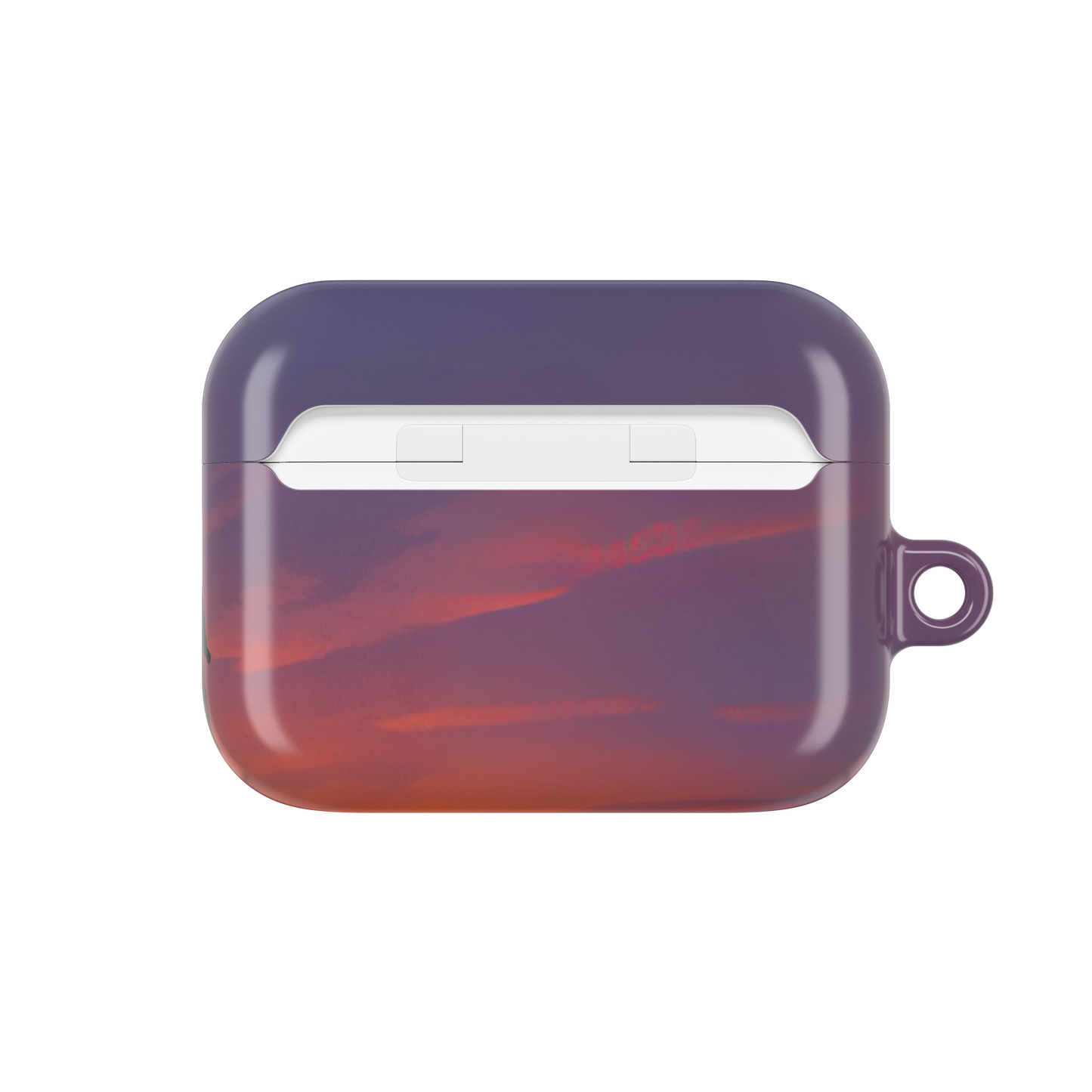 "Purple Sunset" AirPodCase