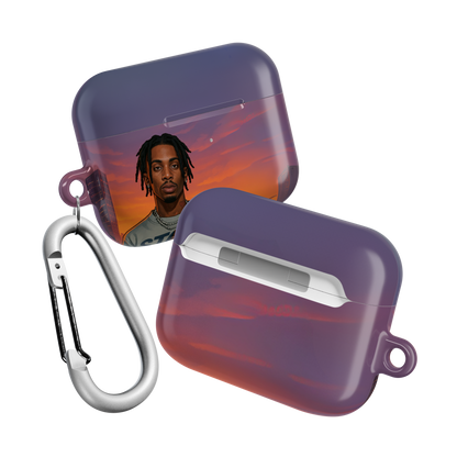 "Purple Sunset" AirPodCase