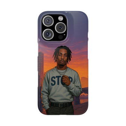 "Purple Sunset" SlimCase