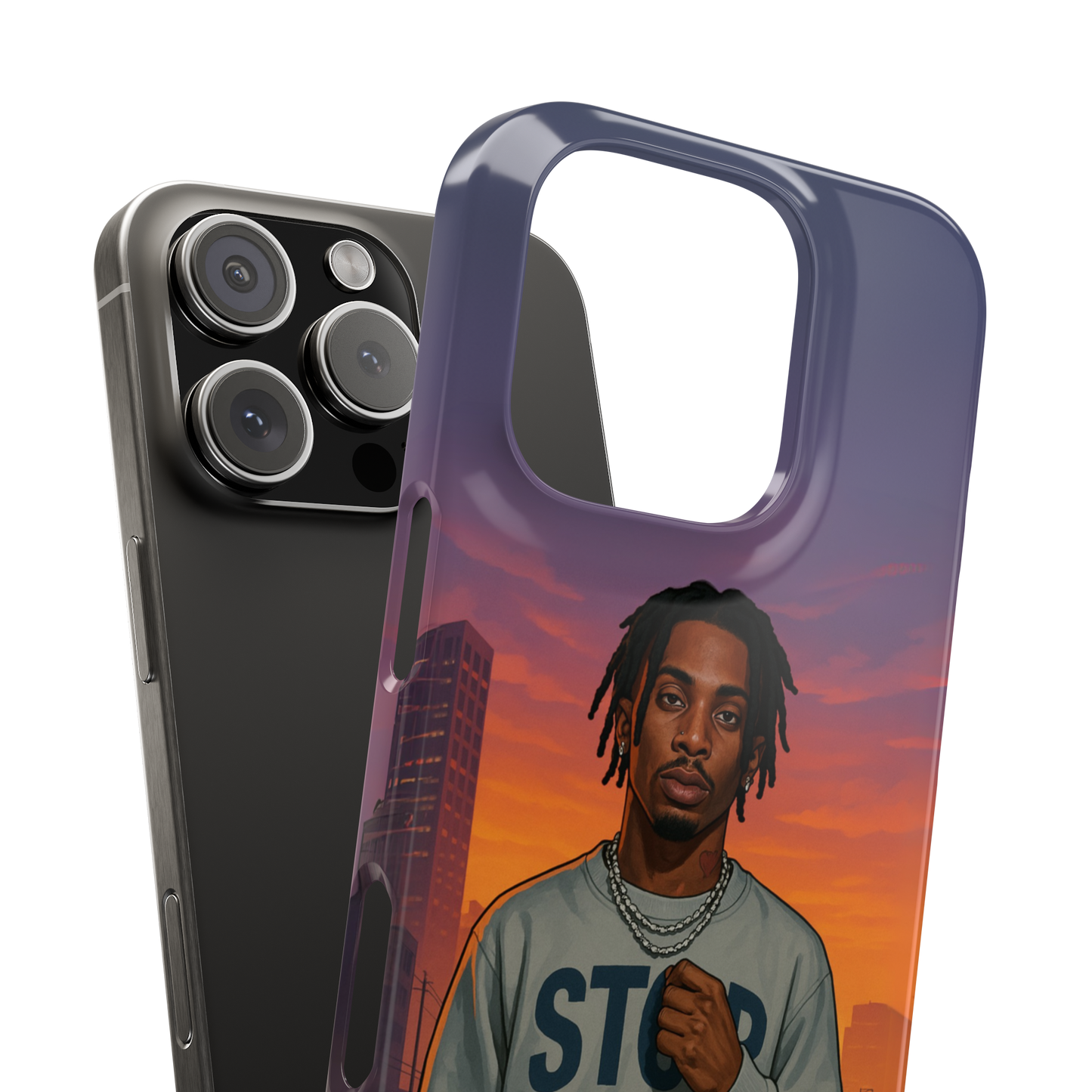 "Purple Sunset" SlimCase