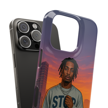 "Purple Sunset" SlimCase