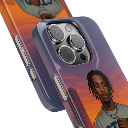 "Purple Sunset" SlimCase