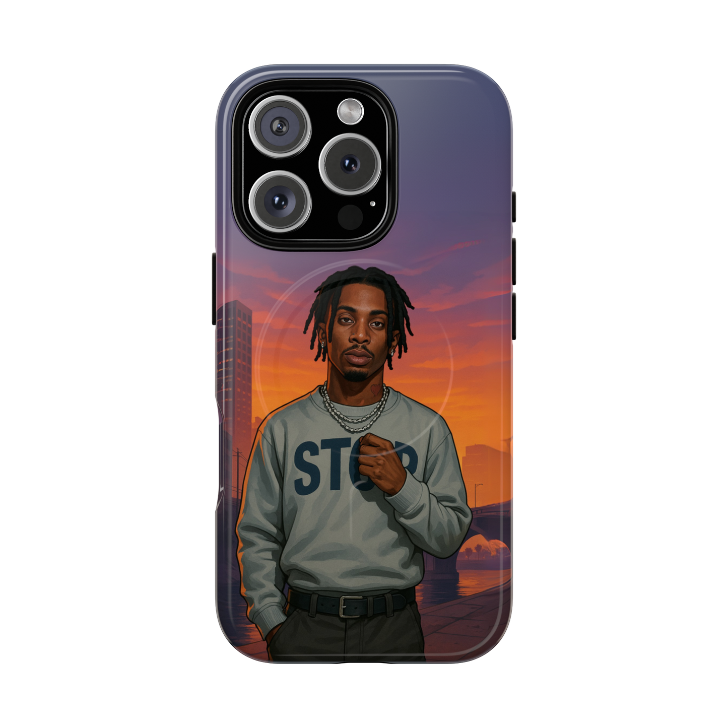 "Purple Sunset" MagSafeCase