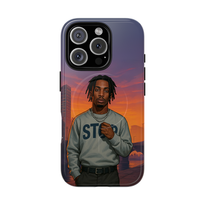 "Purple Sunset" MagSafeCase