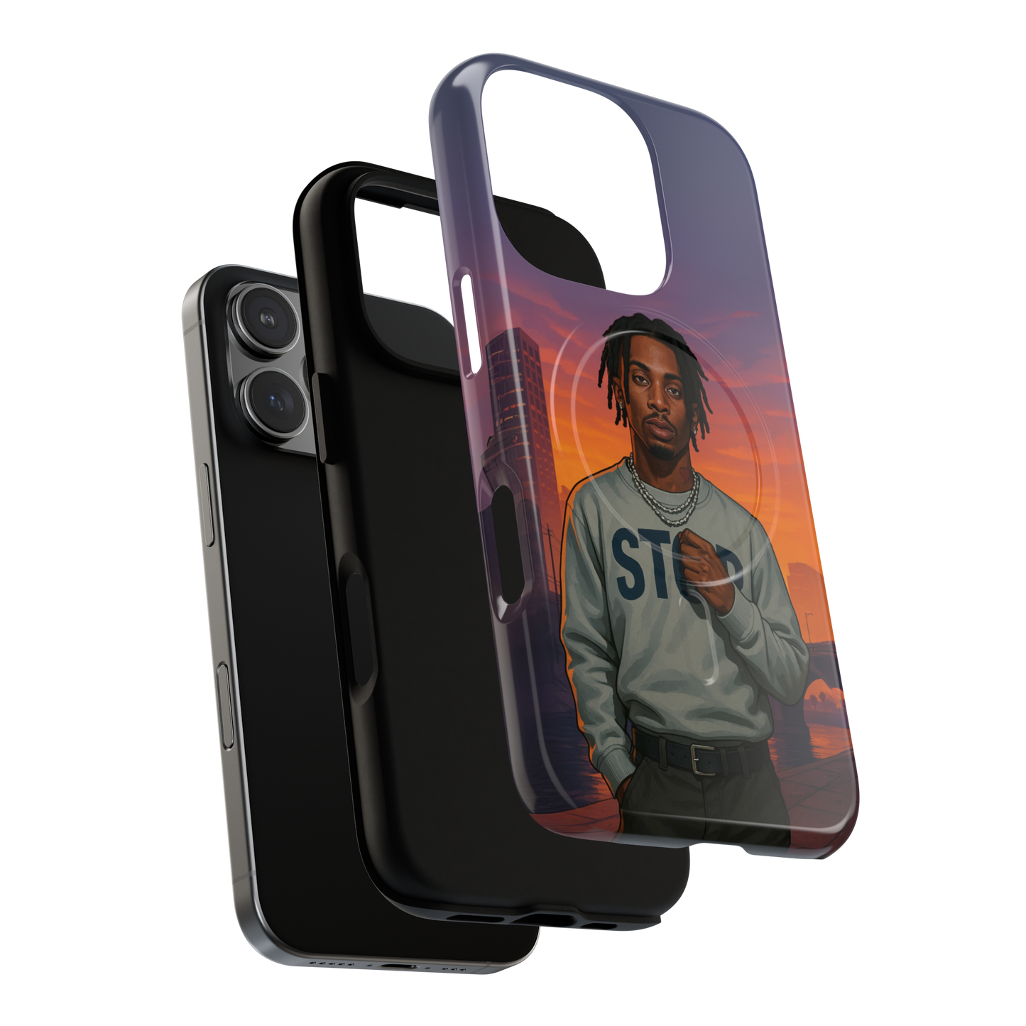 "Purple Sunset" MagSafeCase