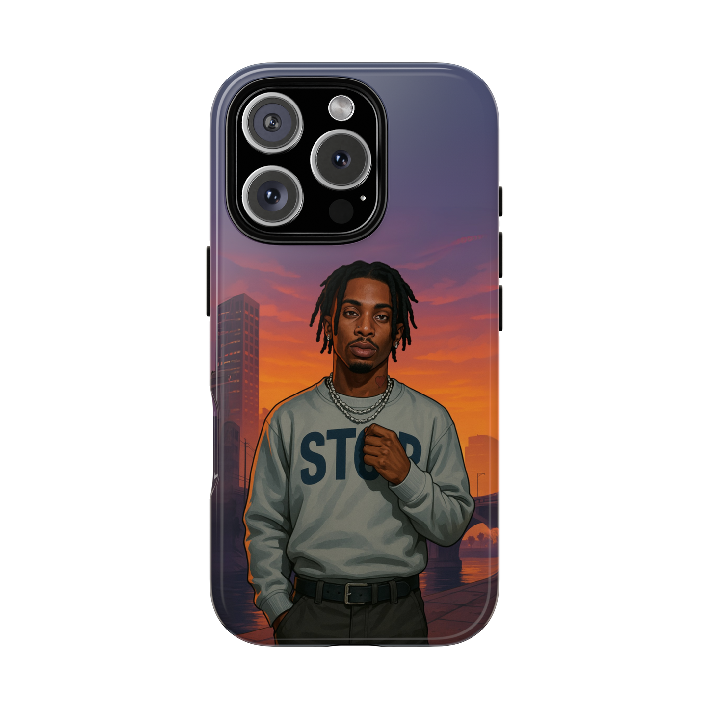 "Purple Sunset" ToughCase