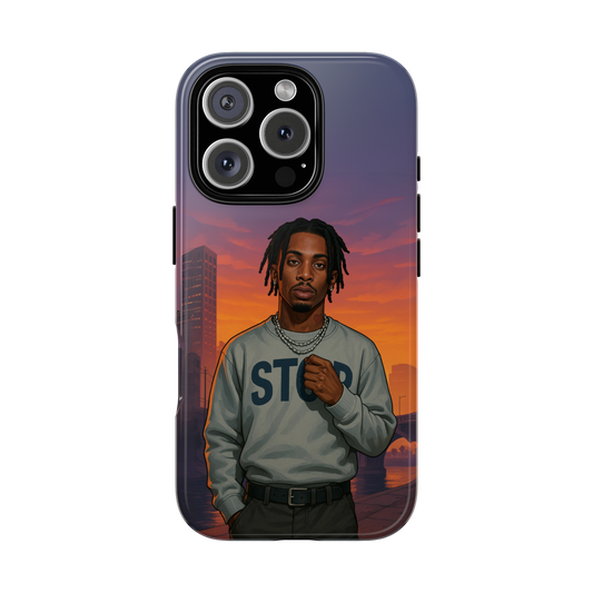 "Purple Sunset" ToughCase