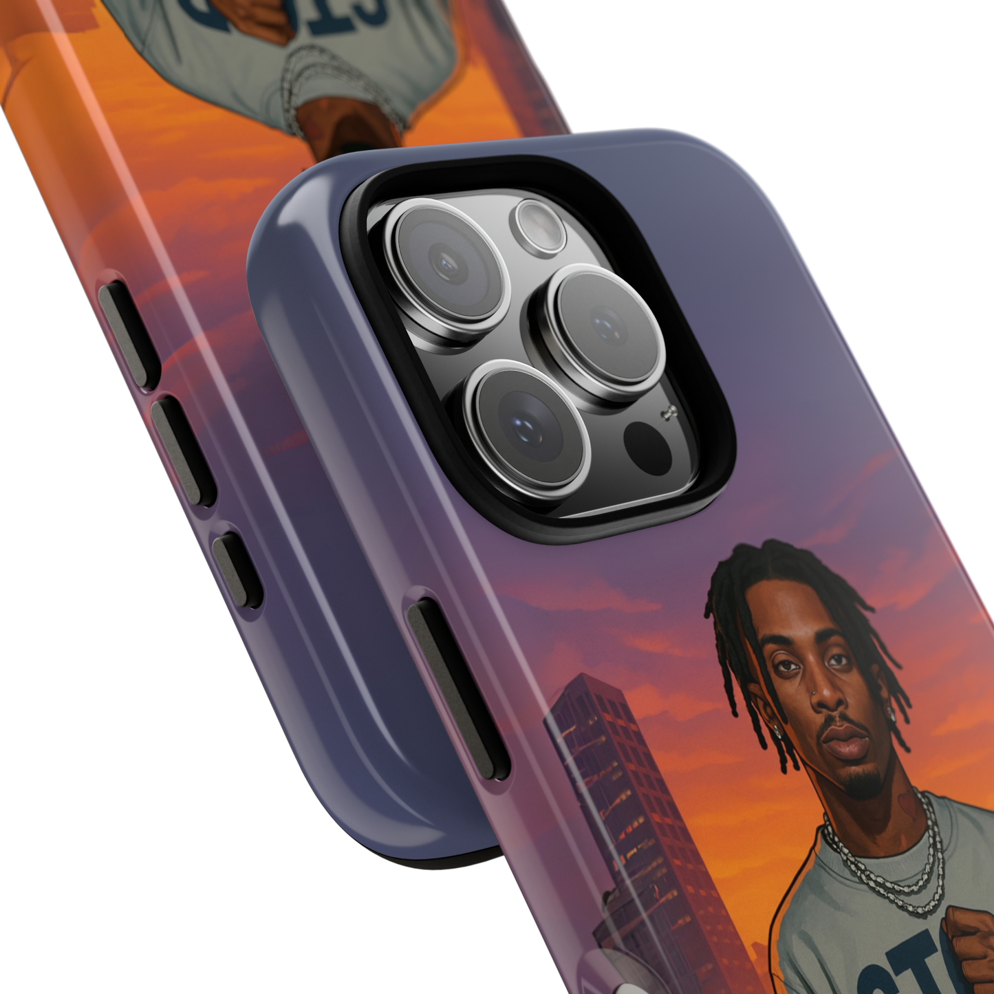 "Purple Sunset" ToughCase