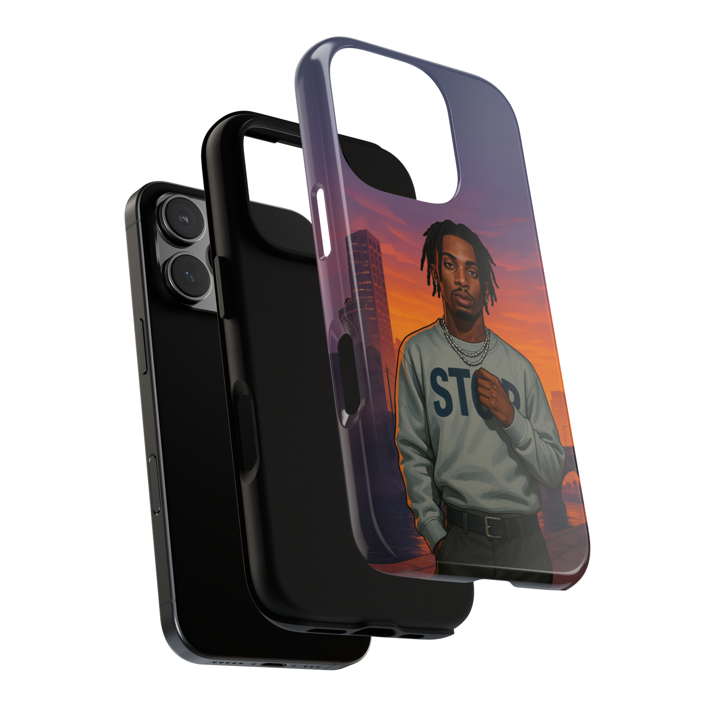 "Purple Sunset" ToughCase