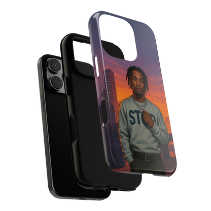 "Purple Sunset" ToughCase