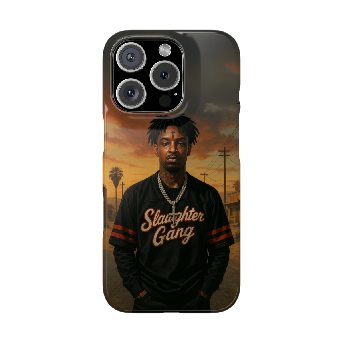 "Sandy Shores" SlimCase