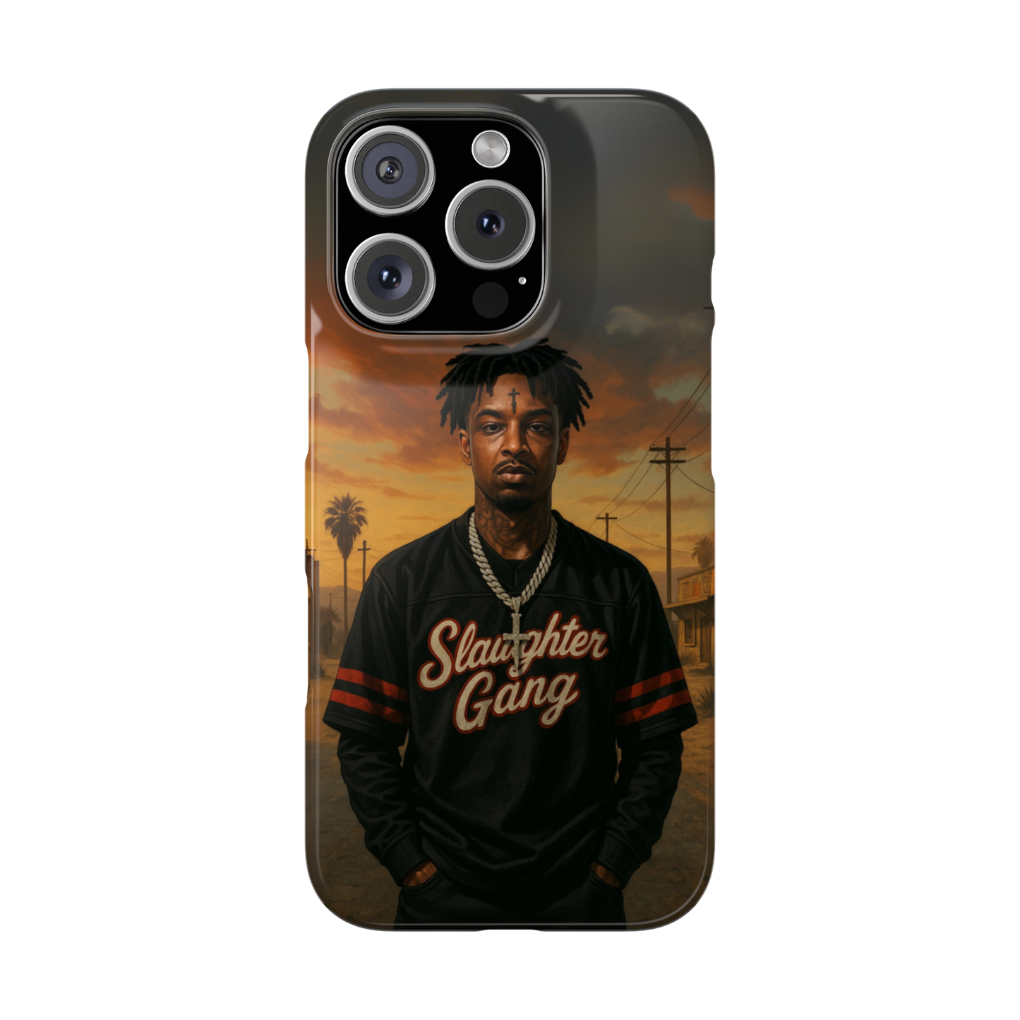 "Sandy Shores" SlimCase