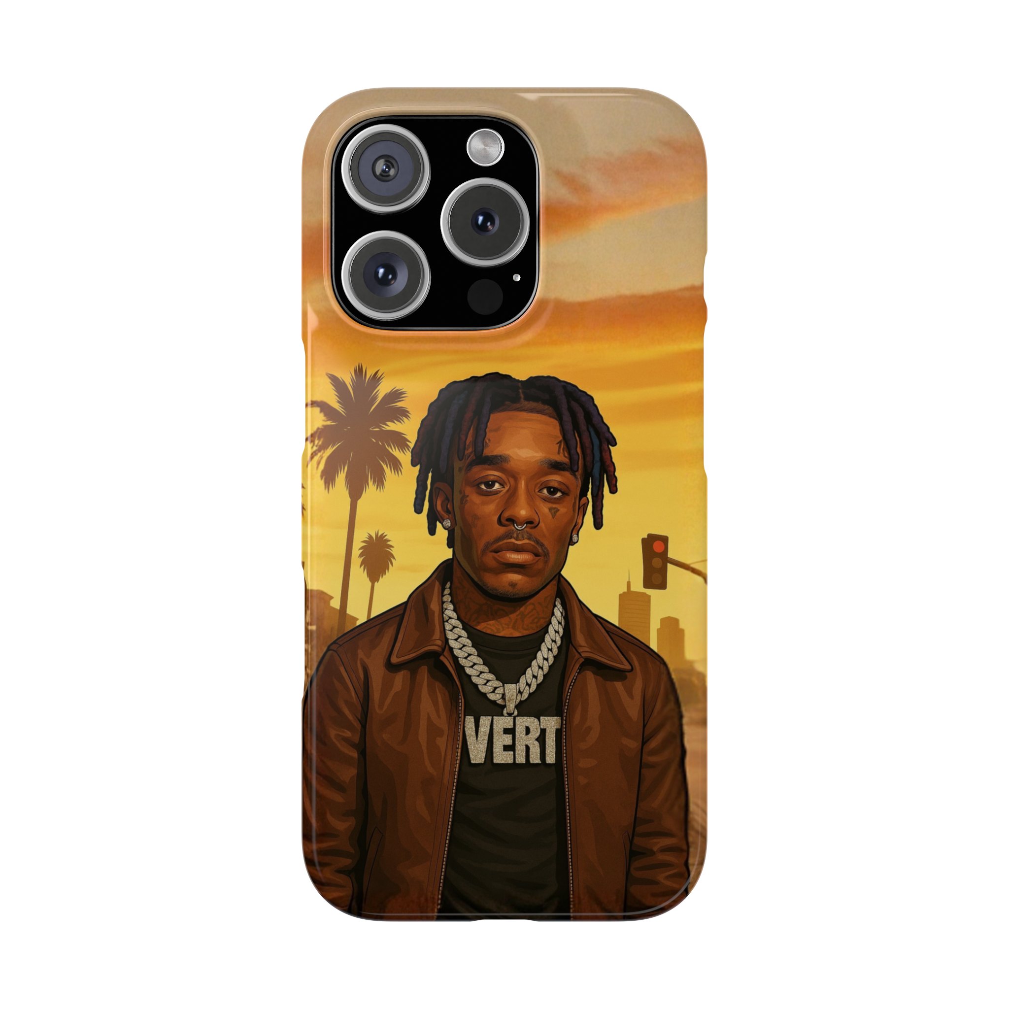 "Sanguine Paradise" SlimCase