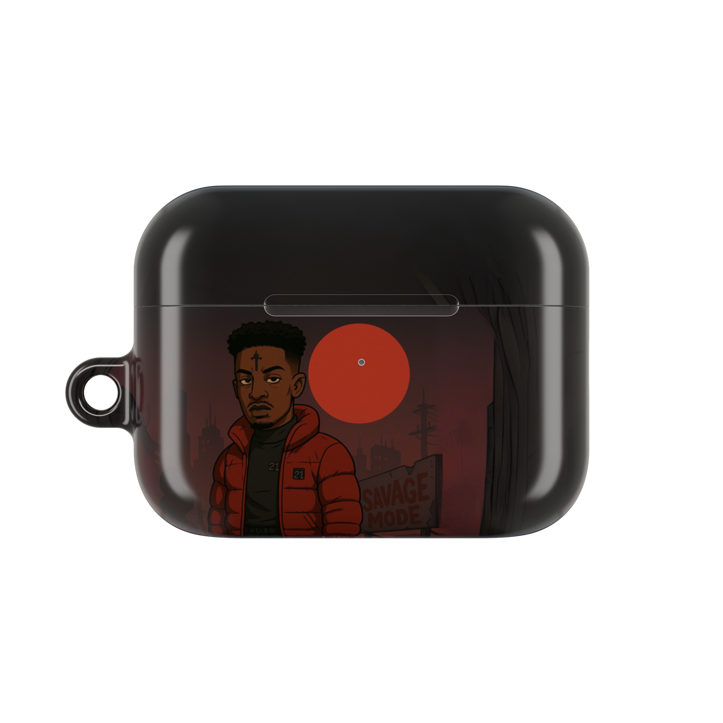 "Savage Mode" AirPodCase