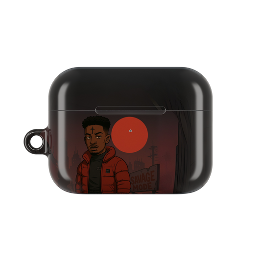 "Savage Mode" AirPodCase