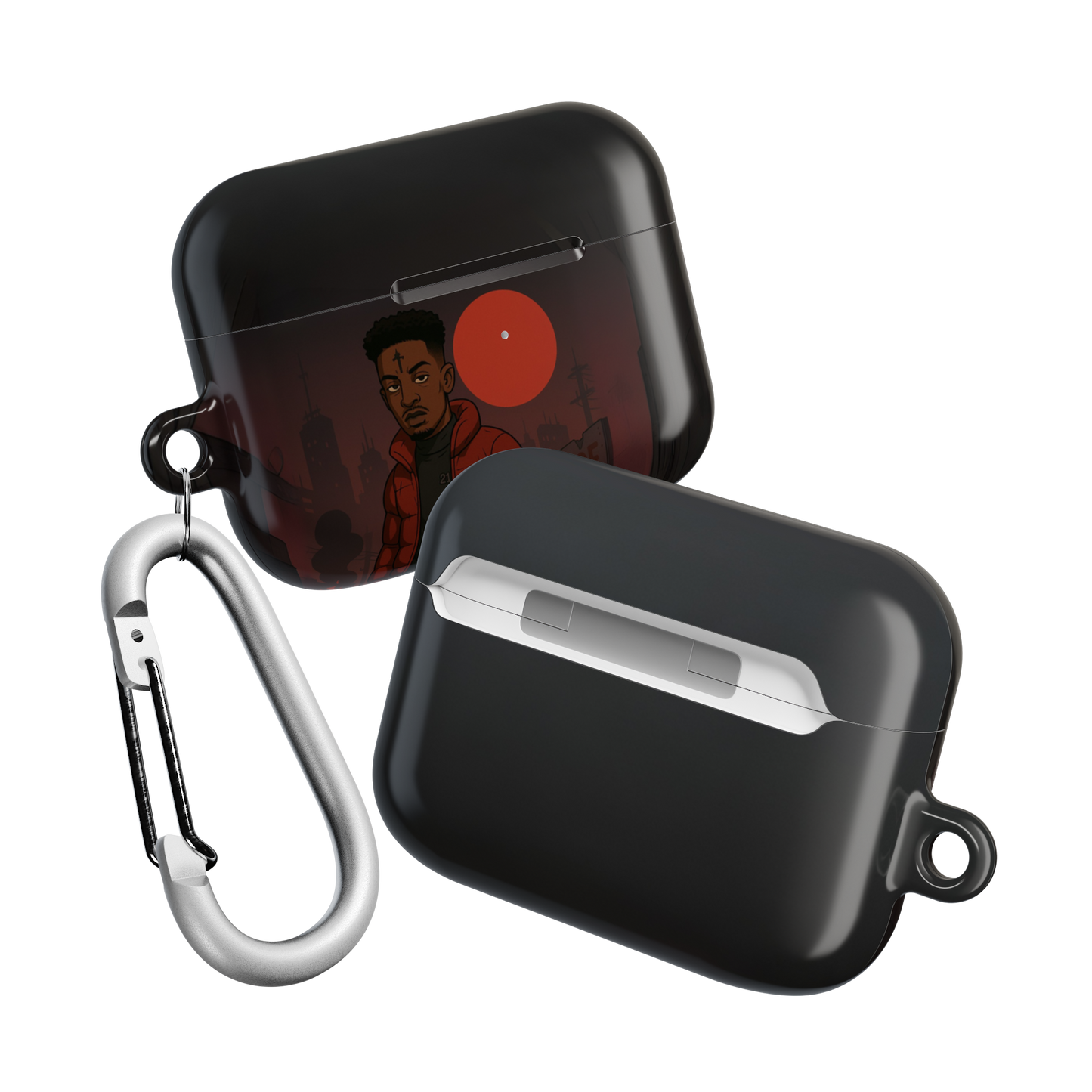 "Savage Mode" AirPodCase